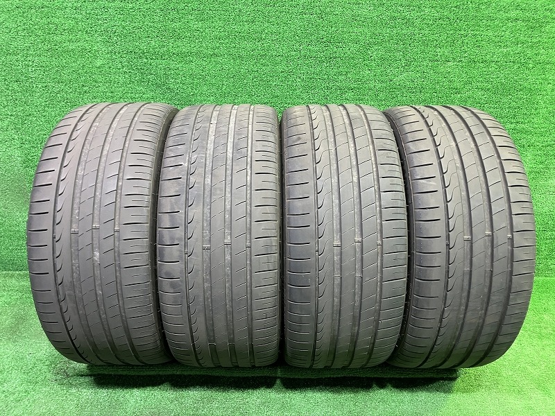 【中古】 Minerva サマー ミネルバ F205 245/35R20 4本 2ホン3ミリ 2ホン5ミリ タイヤ 20インチ 夏