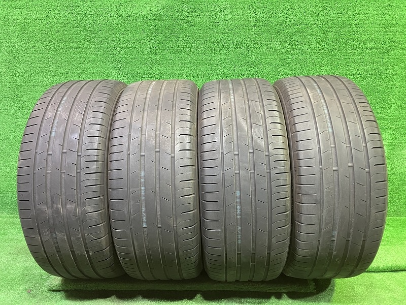 【中古】 TOYO サマー トーヨー プロクセススポーツSUV 265/50R20 4本 4ミリ 2021年 タイヤ 20インチ 夏