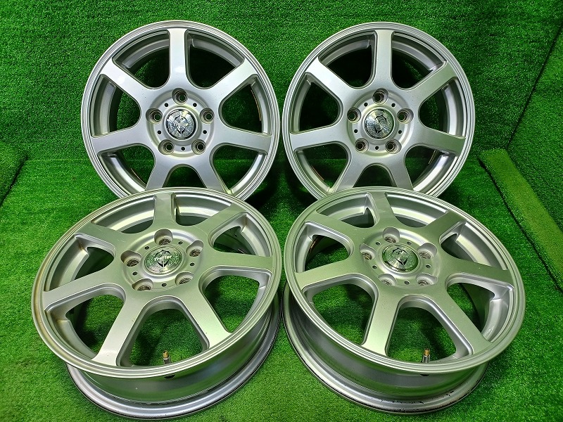 楽天市場】三菱 パジェロミニ純正スチール 5.5J-15 5H114.3 +46