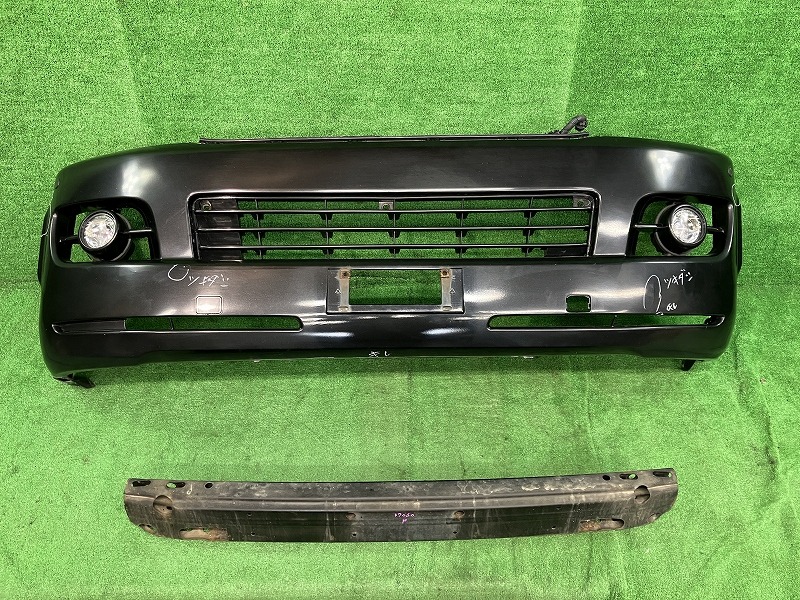 【中古】 ハイエース KDH206V フロントバンパー ロングスーパーGL 4WD 5人 52119-26481-C0 209