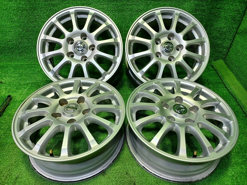 ★日産 C27 セレナ 後期 純正 15インチホイール 114.3/5H 4本 Yahoo!オークション -「c27 純正 15インチ」の落札相場・落札価格