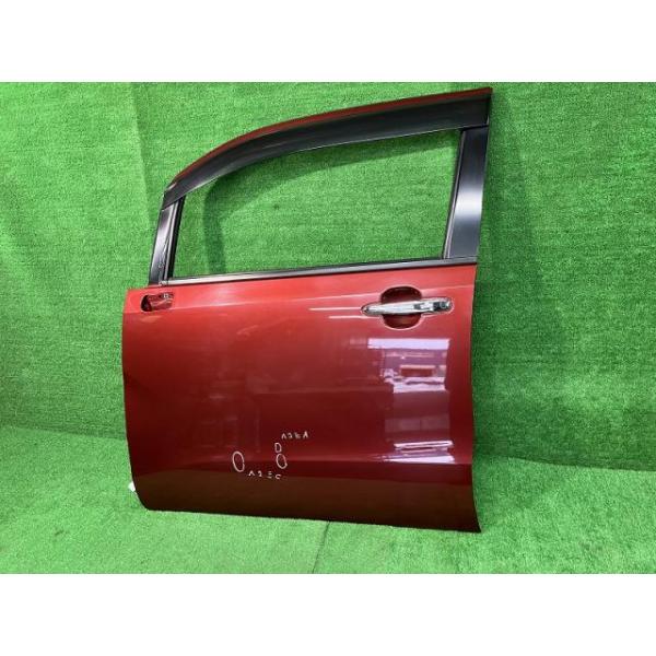 【中古】 ムーヴ LA160S 左フロントドア カスタム X ハイパーSA2 4WD アサヒ M2H3K 67002-B2390 R67