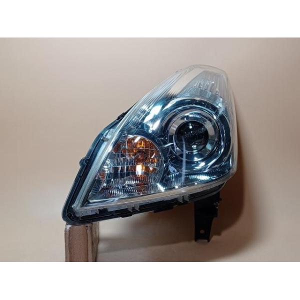 【中古】コーティング済 ステラ RN2 左ヘッドランプ・ヘッドライト L ブラックインテリアセレクション イチコ 1828 84001KJ070 65K