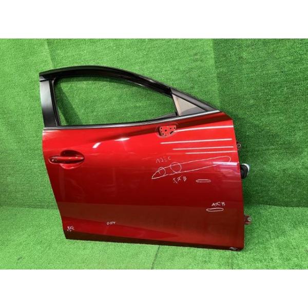【中古】 アクセラ BM2AP 右フロントドア 22XD プロアクティブ 4WD HANKUK SEKURIT M440 BHY0-58-02XF 41V 9,656円