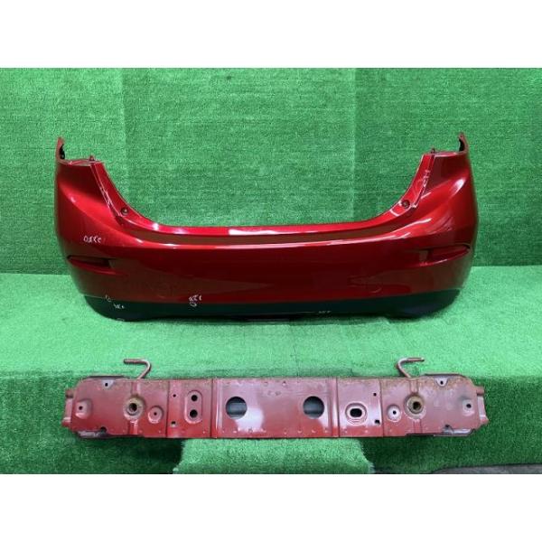 【中古】 アクセラ BM2AP リアバンパー・リヤバンパー 22XD プロアクティブ 4WD BHR1-50-221A-BB 41V