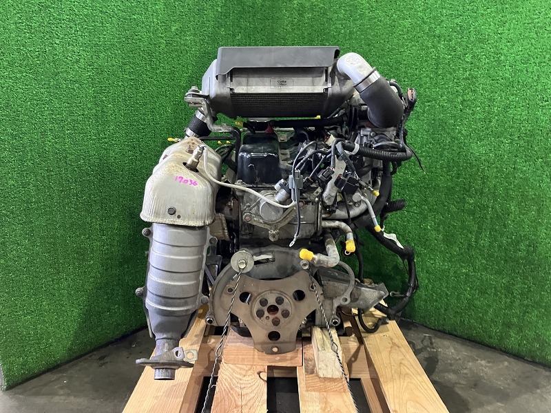 【中古】 キックス H59A エンジンASSY RX 4WD 10102-6A01C CLN|鈴木商会 店