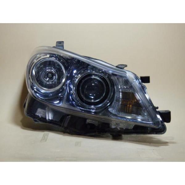 【中古】コーティング済 SAI AZK10 右ヘッドランプ・ヘッドライト S ASパッケージ コイト 75-4 81110-75010 202