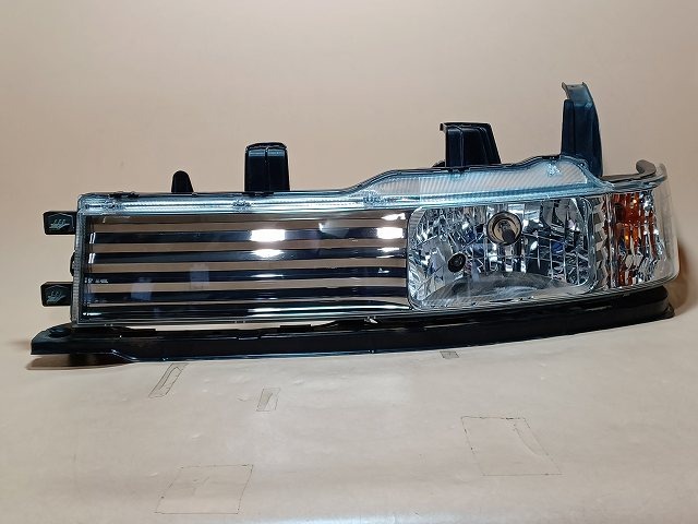 【中古】コーティング済 ザッツ JD2 左ヘッドランプ・ヘッドライト ザッツ コイト 100-22682 33151-SCK-J01 RP37P
