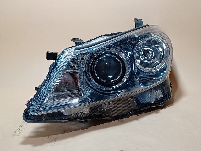 【中古】コーティング済 SAI AZK10 左ヘッドランプ・ヘッドライト S コイト 75-4 81150-75010 202