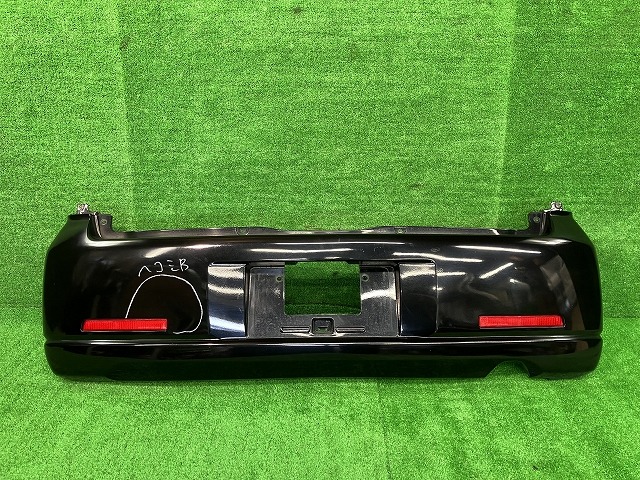 【中古】 eKワゴン H81W リアバンパー・リヤバンパー サウンドビートエディションM4WD MR981092XA X42