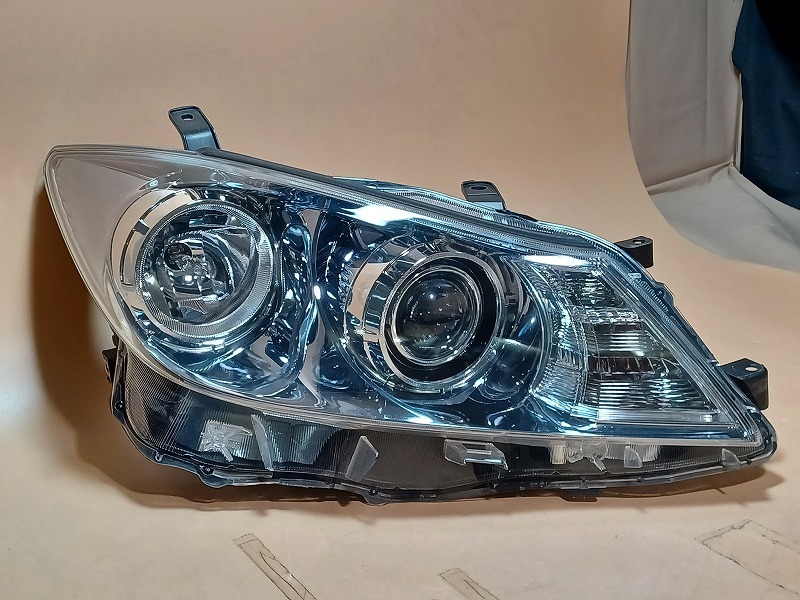【中古】コーティング済 SAI AZK10 右ヘッドランプ・ヘッドライト S コイト 75-4 81110-75010 202
