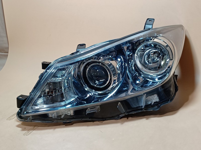 【中古】コーティング済 SAI AZK10 左ヘッドランプ・ヘッドライト S コイト 75-4 81150-75010 202