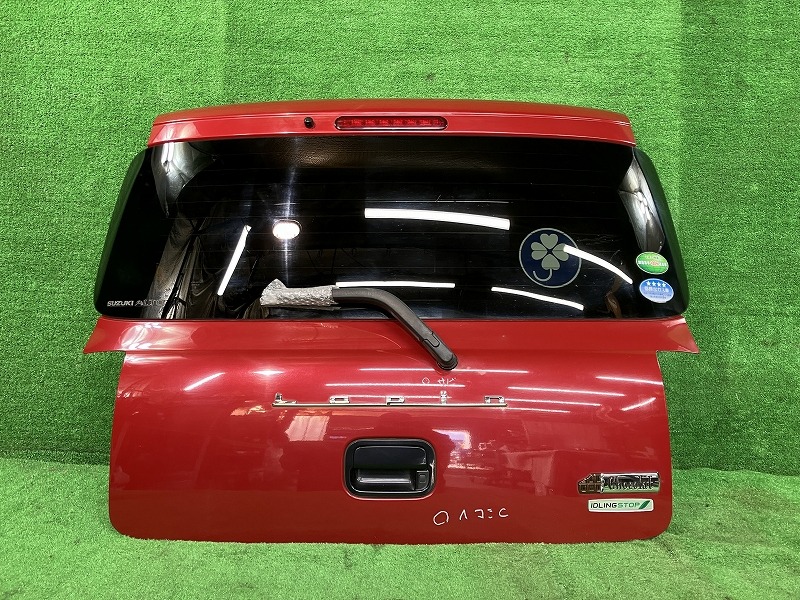 【中古】 ラパン HE22S バックドア・リアゲート ショコラX 4WD セントラル M261 69100-85K00 ZLB