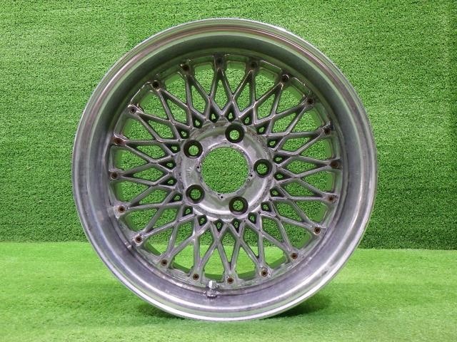 【中古】 SSR セドリック グロリア シーマ クラウン ホイール アルミ シルバー 15インチ 6.5J 5穴 1本 114.3 +5