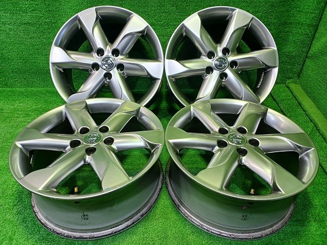 Yahoo!オークション F618○日産 フーガ○18インチ1本○8J PCD114.3 OFF