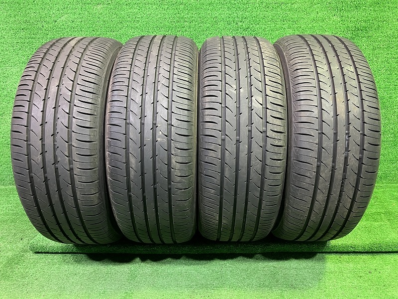 【中古】 TOYO サマー トーヨー ナノエナジー3+ 205/55R16 4本 7ミリ 2022年 タイヤ 16インチ 夏|鈴木商会 店