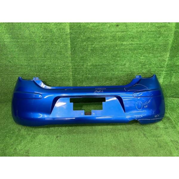 【中古】 マーチ NK13 リアバンパー・リヤバンパー 12X FOUR 4WD 85022-1HC1C B51
