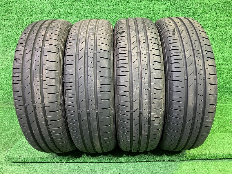 【中古】 Falken サマー ファルケン SN832i 155/65R13 4本 5ミリ 2021年 タイヤ 13インチ 夏