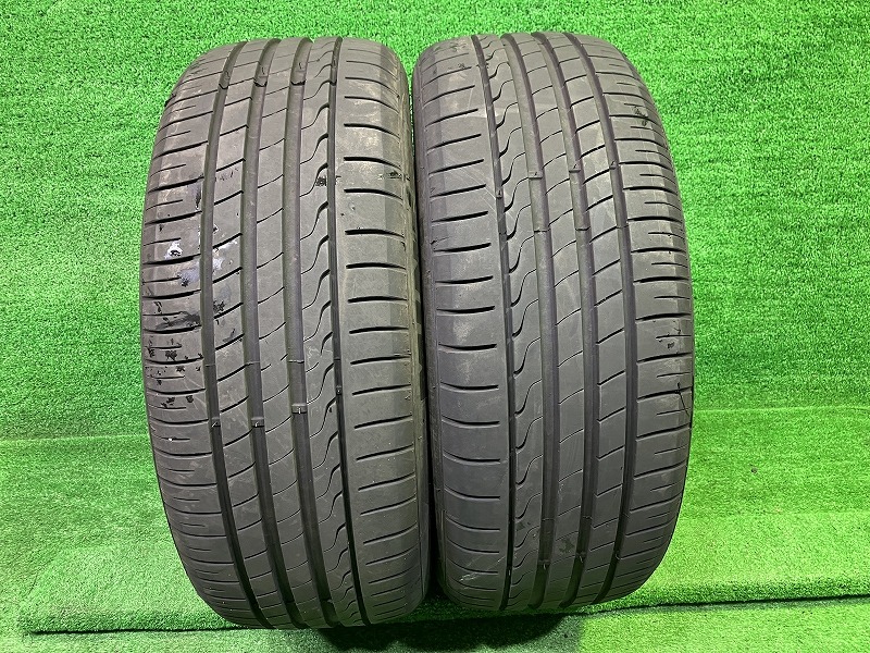 【中古】 Minerva サマー ミネルバ F205215/50R17 2本 5ミリ 2024年 タイヤ 17インチ 夏