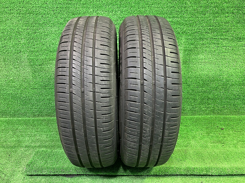 【中古】 DUNLOP サマー ダンロップ エナセーブEC204 175/65R14 2本 6ミリ 2021年 タイヤ 14インチ 夏 6,622円