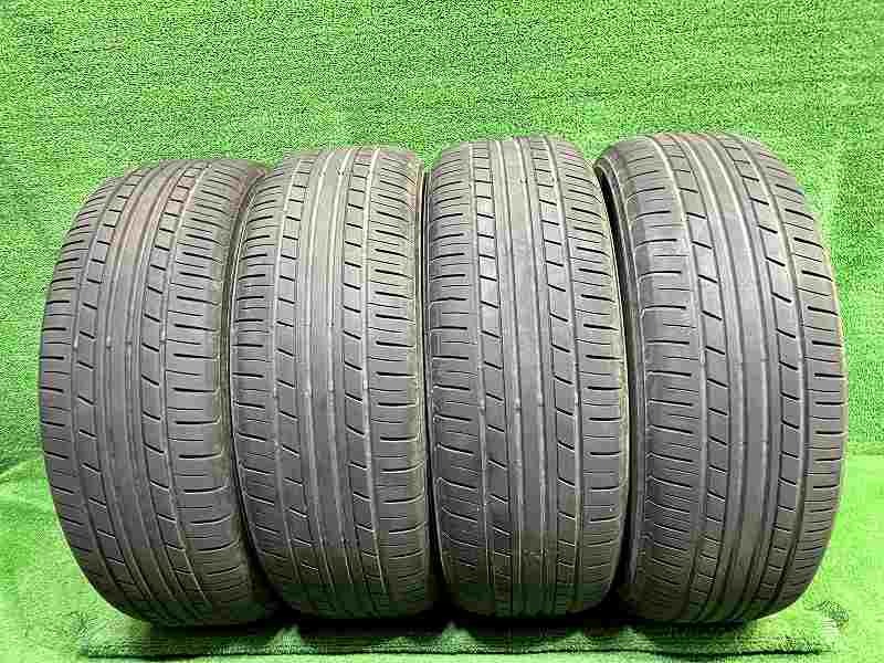 【中古】 YOKOHAMA サマー ヨコハマ エコスES31 215/60R16 4本 4ミリ 2020年 タイヤ 16インチ 夏｜鈴木商会　店