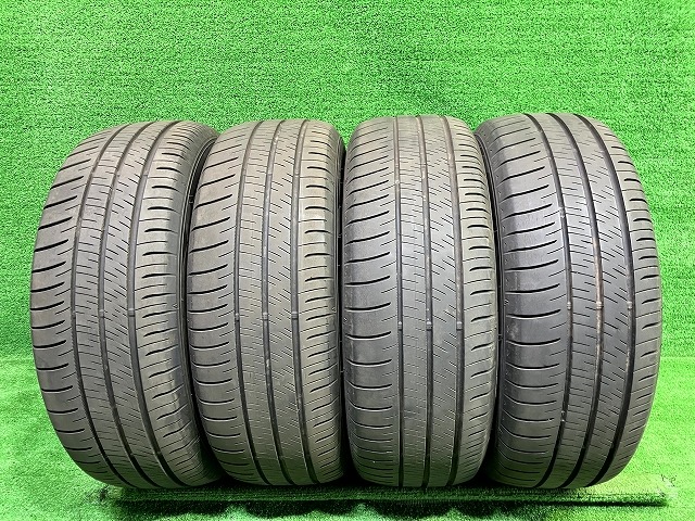 【中古】 DUNLOP サマー ダンロップ エナセーブRV505 215/60R16 4本 5ミリ 3本2021年 タイヤ 16インチ 夏