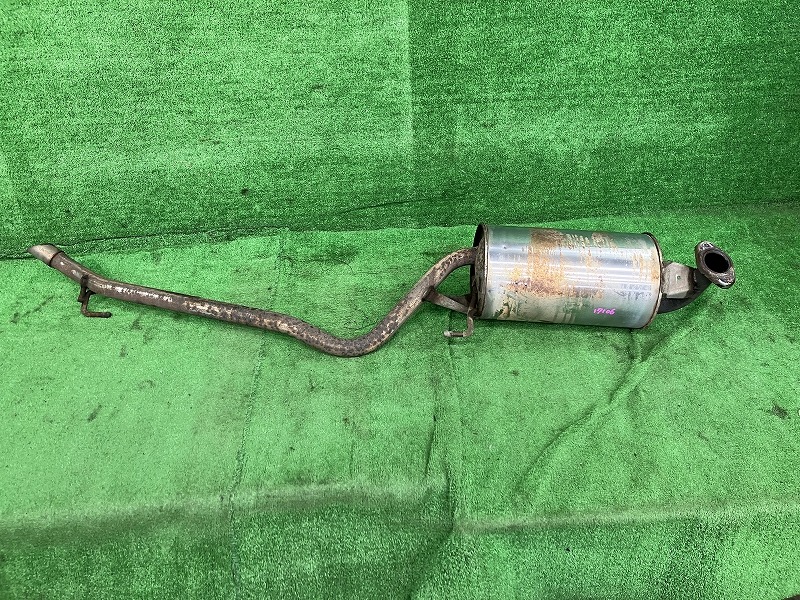 【中古】 プロボックス NCP55V リアマフラー・メインマフラー DXコンフォートパッケージ 4WD 17430-21301 058