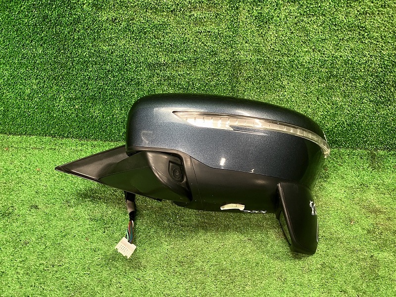 【中古】 エクストレイル NT32 左サイドミラー・ドアミラー 20S 4WD 5人 96302-4CE6A RAQ