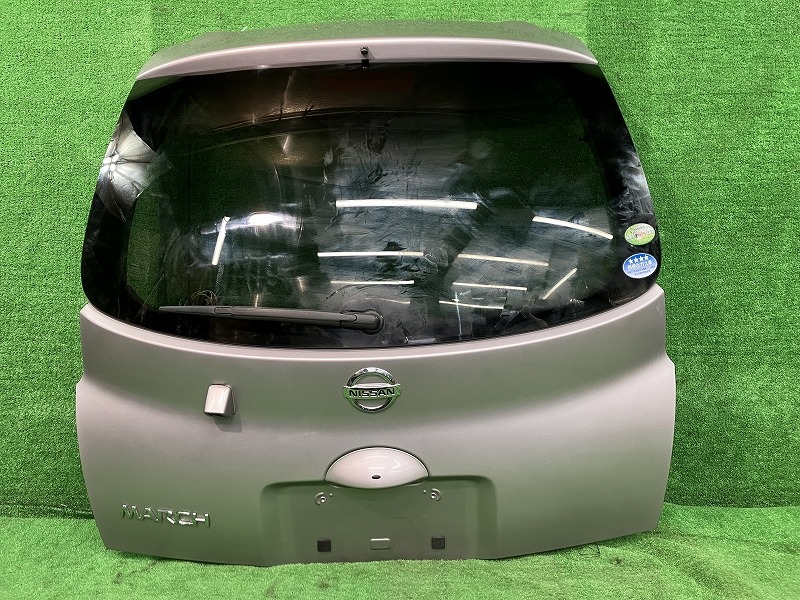 【中古】 マーチ YK12 バックドア・リアゲート 15G アサヒ M2L3 K0100-AX0BM KAS
