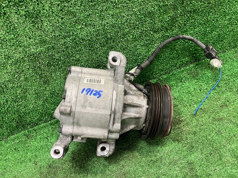 【中古】 タント LA660S エアコンコンプレッサー L 4WD デンソー SCSE06C,447280-3790 88320-B2130 W09