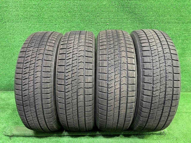 【中古】 BRIDGESTONE スタッドレス ブリヂストン ブリザックVRX2 185/60R15 4本 2本4ミリ 2本7ミリ タイヤ 15インチ 冬｜鈴木商会　店