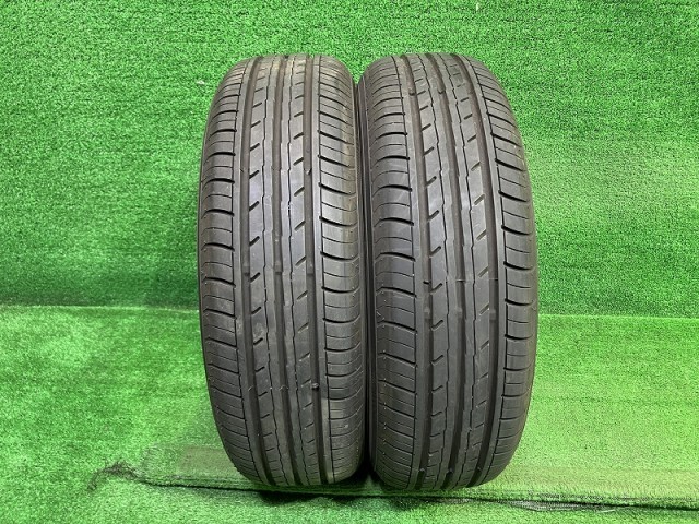 【中古】 YOKOHAMA サマー ヨコハマ ブルーアースESES32 175/65R14 2本 6ミリ 2025年 タイヤ 14インチ 夏 8,435円