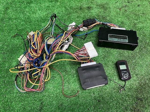 【中古】 エンジンスターター ハーネスツキ(J-803) ユピテル VE-E055P