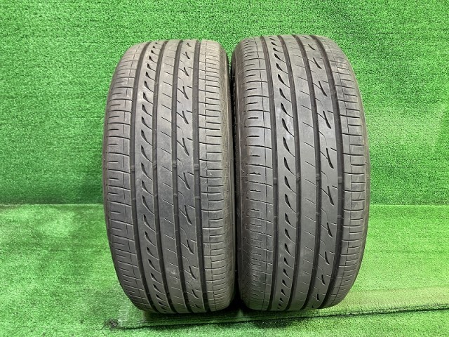 【中古】 BRIDGESTONE サマー ブリヂストン レグノGR-X3 225/50R17 2本 7ミリ 2024年 タイヤ 17インチ 夏
