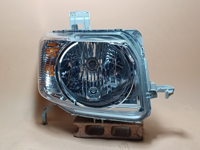 中古】コーティング済 N-BOX JF2 右ヘッドランプ・ヘッドライト G 