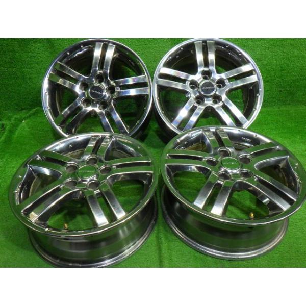 【中古】 日産 NISSAN 日産純正 オーテック C25 セレナ C25 ホイール 16インチ 6J 5穴 4本 114.3 +45