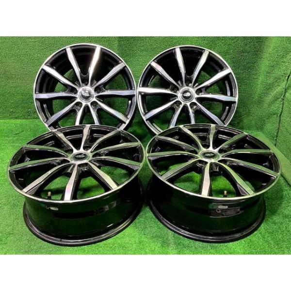【中古】 TEAD T32 ホイール 17インチ 7J 5穴 4本 114.3 +48