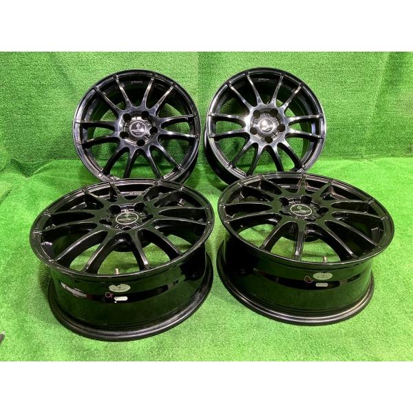 【中古】 社外 WORK PROMISING GGH25W ホイール 17インチ 7J 5穴 4本 114.3 +38