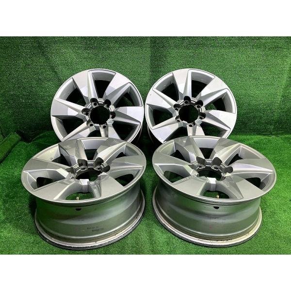 【中古】 トヨタ TOYOTA トヨタ純正 GDJ150W プラド GDJ150W ホイール 17インチ 7.5J 6穴 4本 139.7 +25