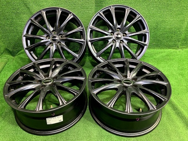 【中古】 WAREN ZVW50 ホイール 17インチ 7J 5穴 4本 100|鈴木商会 店