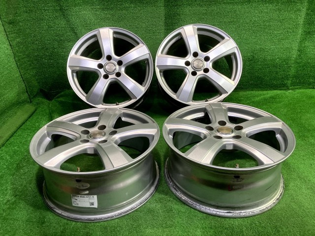 【中古】 グラスHV ACR55W ホイール 17インチ 7J 5穴 4本 114.3 +48