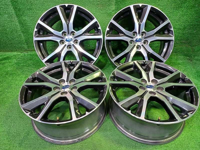 楽天市場】【中古】 スバル SUBARU スバル純正 GT7 XV GT7 ホイール 17 