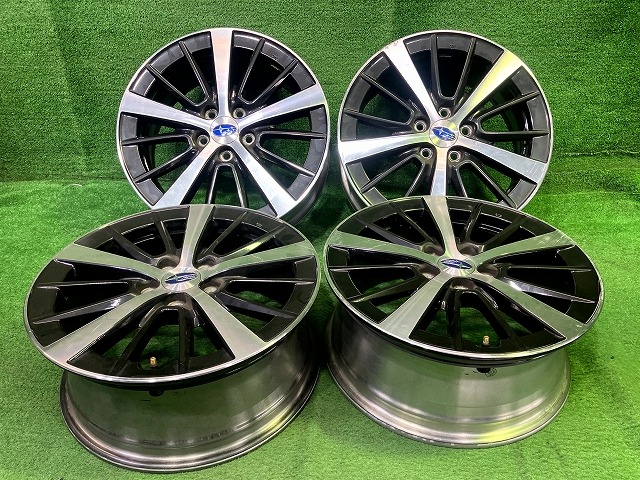 スバル　純正アルミホイール16インチ　② 250715502947210-1.jpg