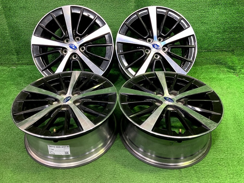 スバル　純正アルミホイール16インチ　① 250715503547210-1.jpg