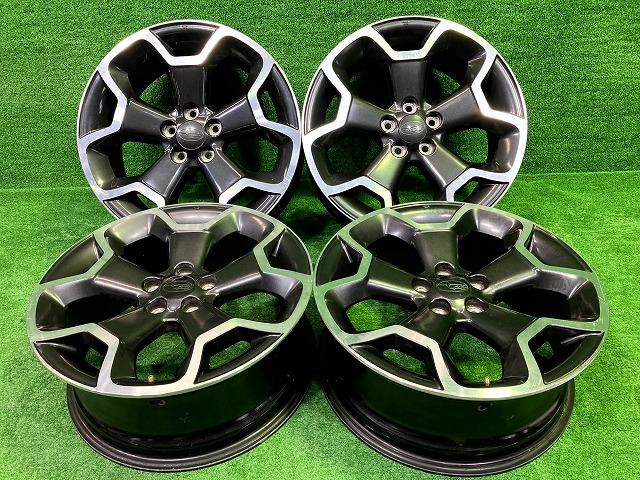楽天市場】中古 スバル SUBARU スバル純正 GP7 XV GP7 ホイール 17