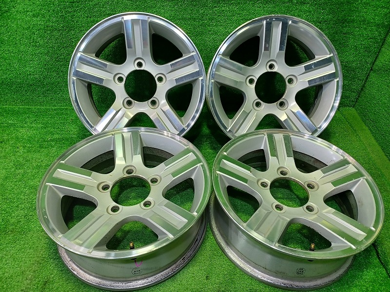 楽天市場】『ジムニー』 純正 JB23W アルミホイール（16インチ） 16