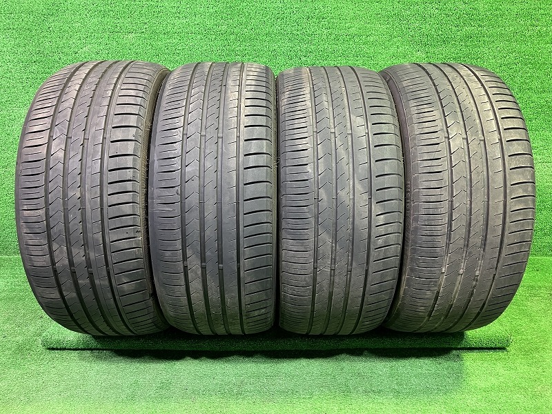 【中古】 Winrun サマー ウィンラン R330 245/35R20 4本 2本3ミリ 2本4ミリ タイヤ 20インチ 夏