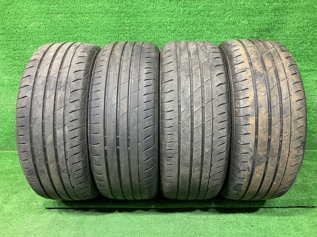 【中古】 BRIDGESTONE サマー ブリヂストン ポテンザRE004 205/50R17 4本 5ミリ 2024年 タイヤ 17インチ 夏