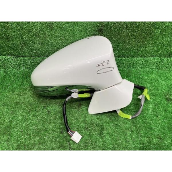 【中古】 レクサス LS UVF45 右サイドミラー・ドアミラー LS600H バージョンC Iパッケージ 4WD トーカイリカ TR0904 87910-50700-A0 077