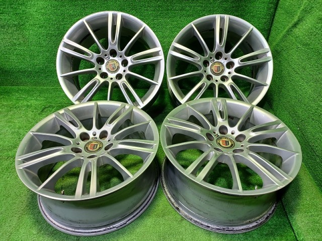 【中古】 純正 3シリーズ VB23 ホイール アルミ シルバー 18インチ 8J 18インチ 8.5J 5穴 4本 120